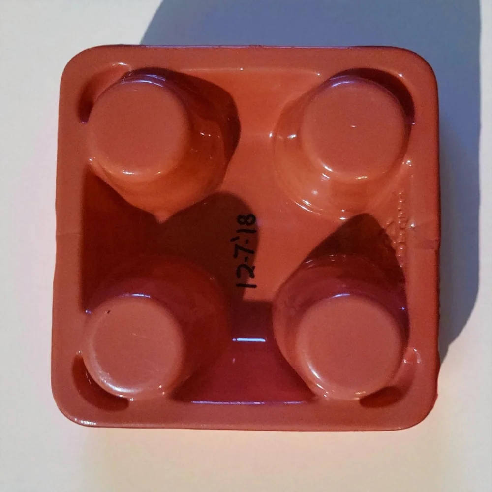 NWT Egglettes Egg Cooker Hard Boiled Eggs Without Shell 4 Egg Cups